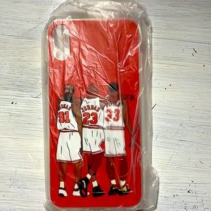 Rodman MJ& Scottie phone case iPhone X,XS,and XR